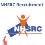 NHSRC Recruitment 2022