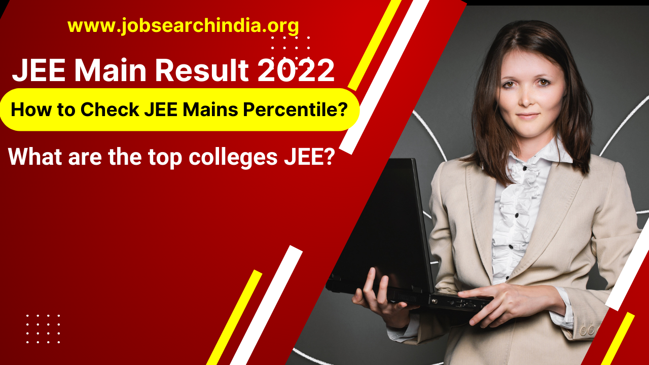 JEE Main Result 2022