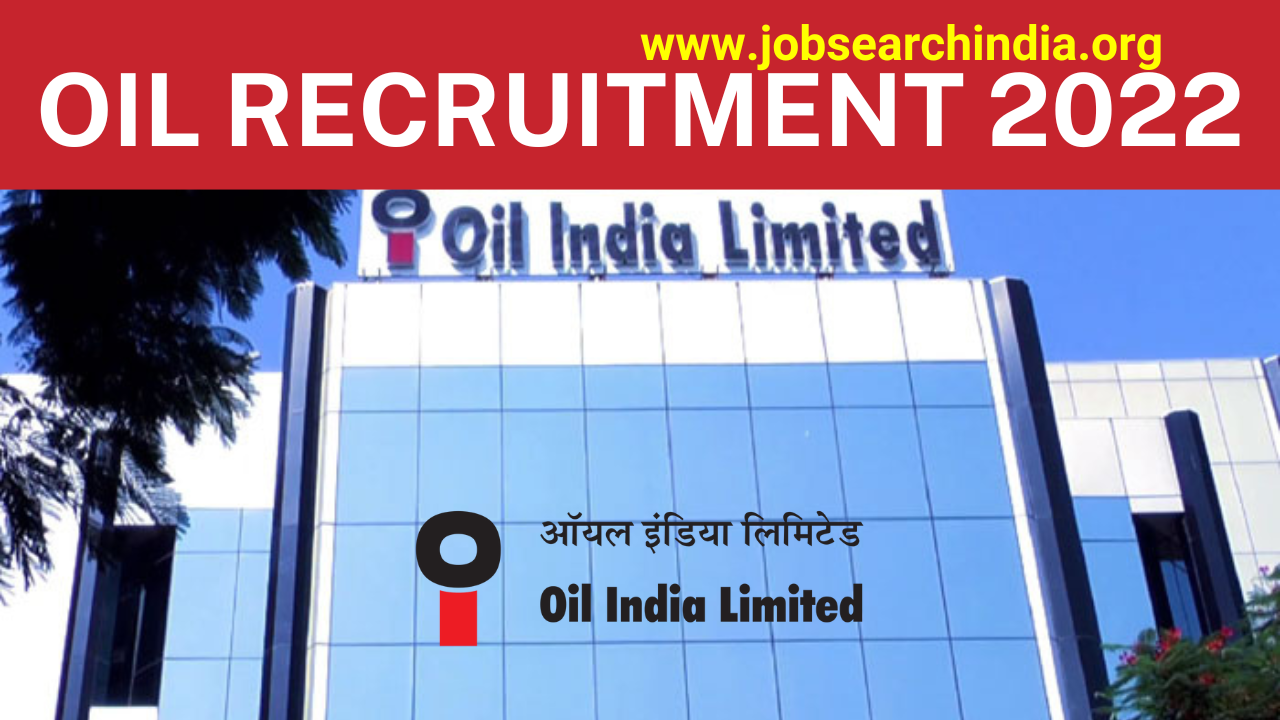 oil Recruitment 2022