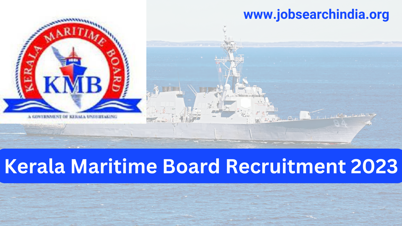 Kerala Maritime Board Recruitment 2023