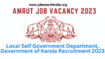 Local Self Government Department, Government of Kerala Recruitment 2023