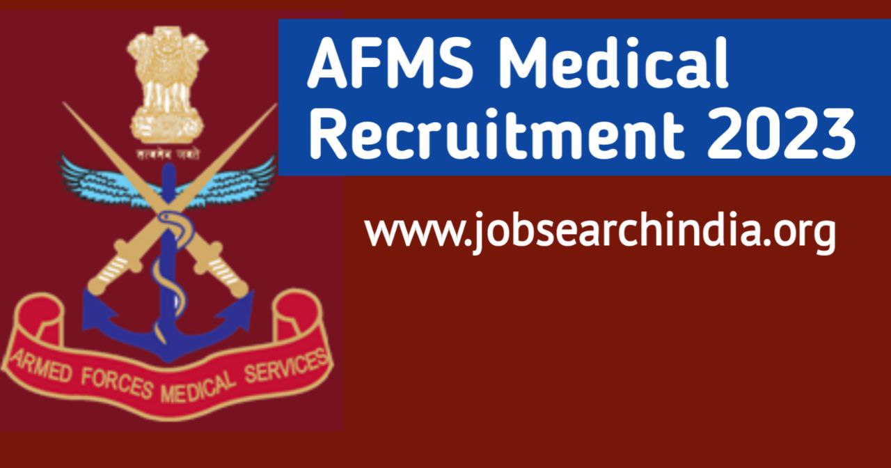 AFMS-recruitment