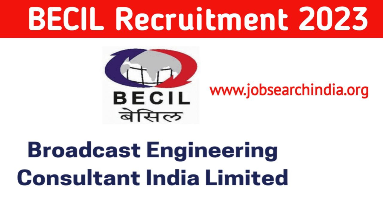 BECIL DEO Recruitment 2023