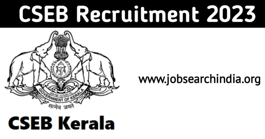CSEB Kerala Recruitment 2023 - Apply Now For 199 Assistant Secretary ...