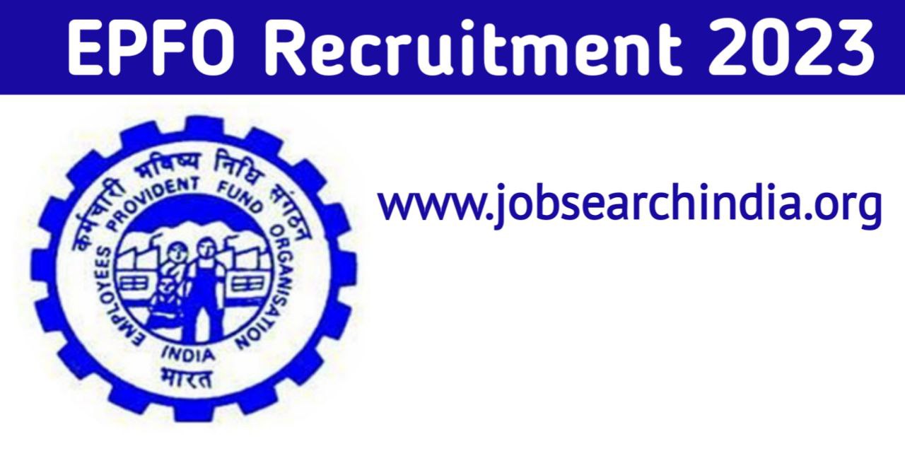 EPFO VRecruitment 2023