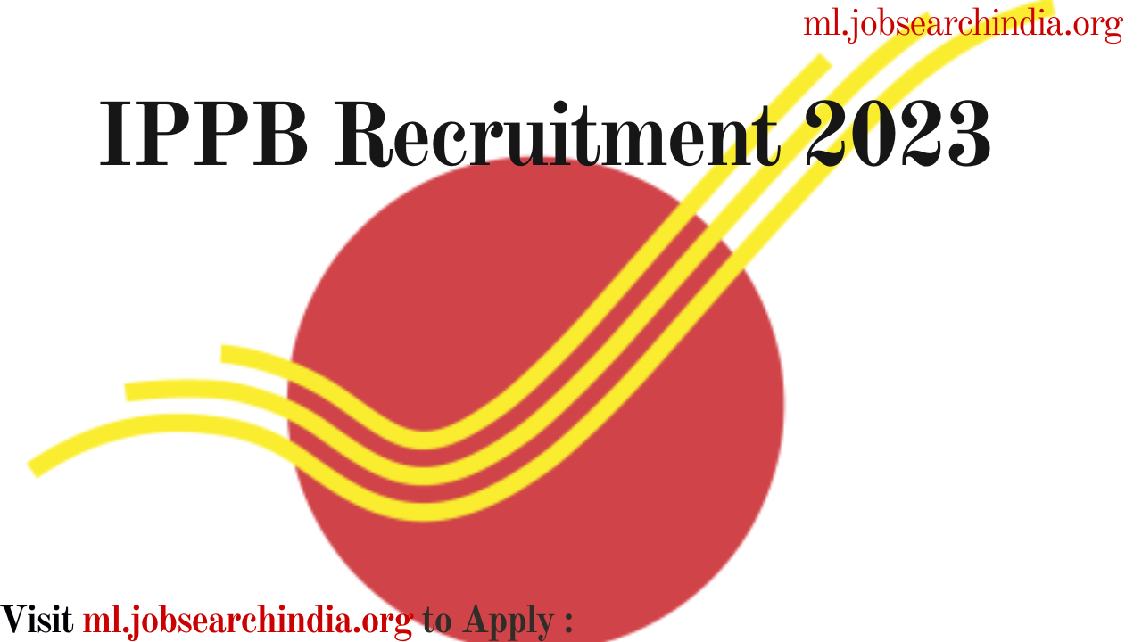 IPPB Recruitment 2023