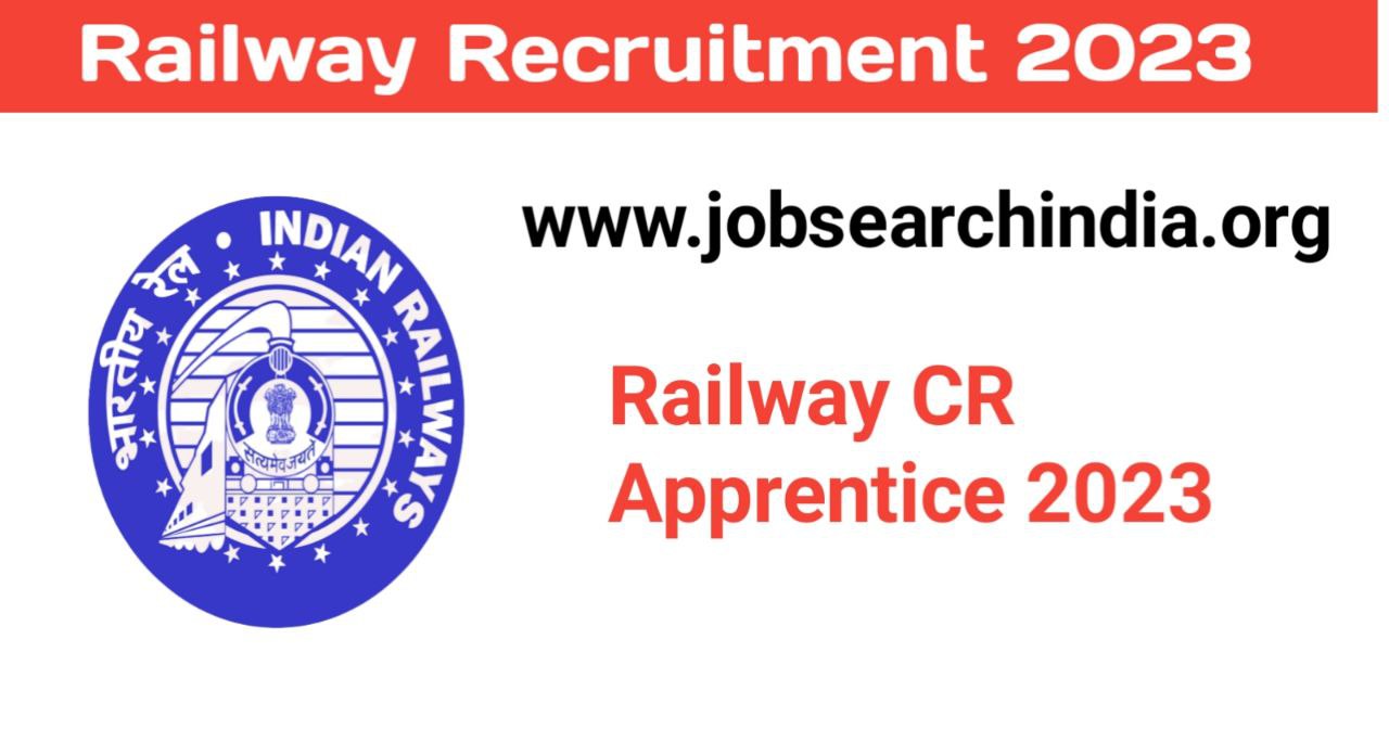 Railway CR Apprentice 2023