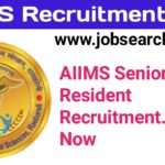 AIIMS Raebareli Senior Resident  Recruitment