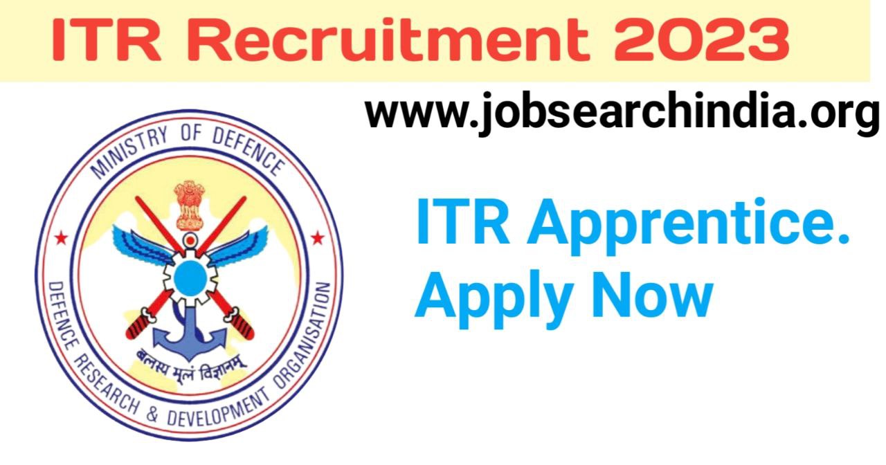 ITR Chandipur Recruitment 2023