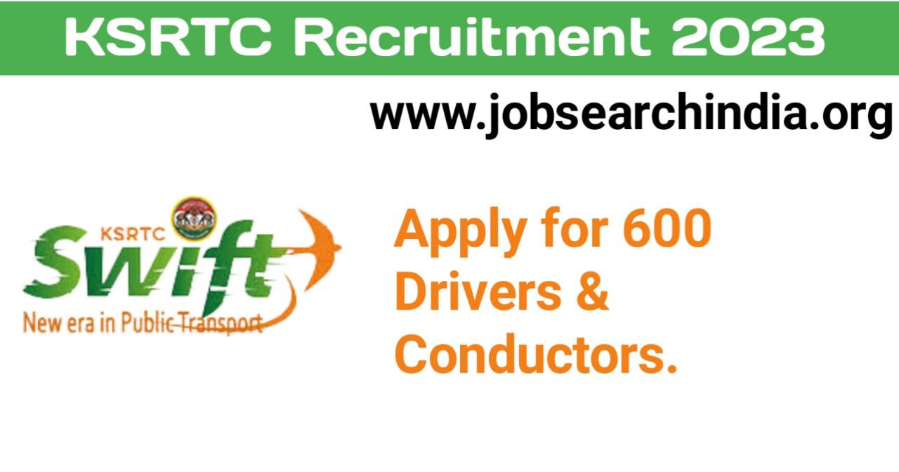 KSRTC SWIFT Recruitment 2023