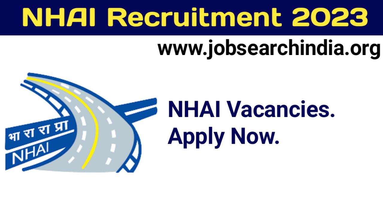 NHAI Recruitment 2023