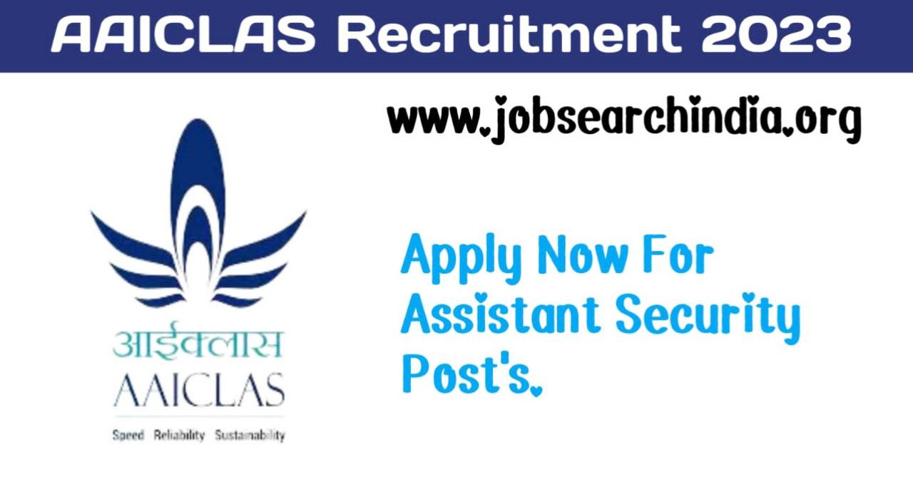 AAICLAS Recruitment