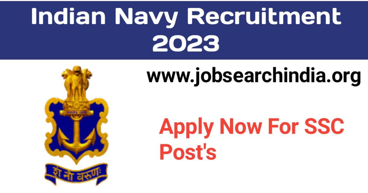 Indian Navy Recruitment