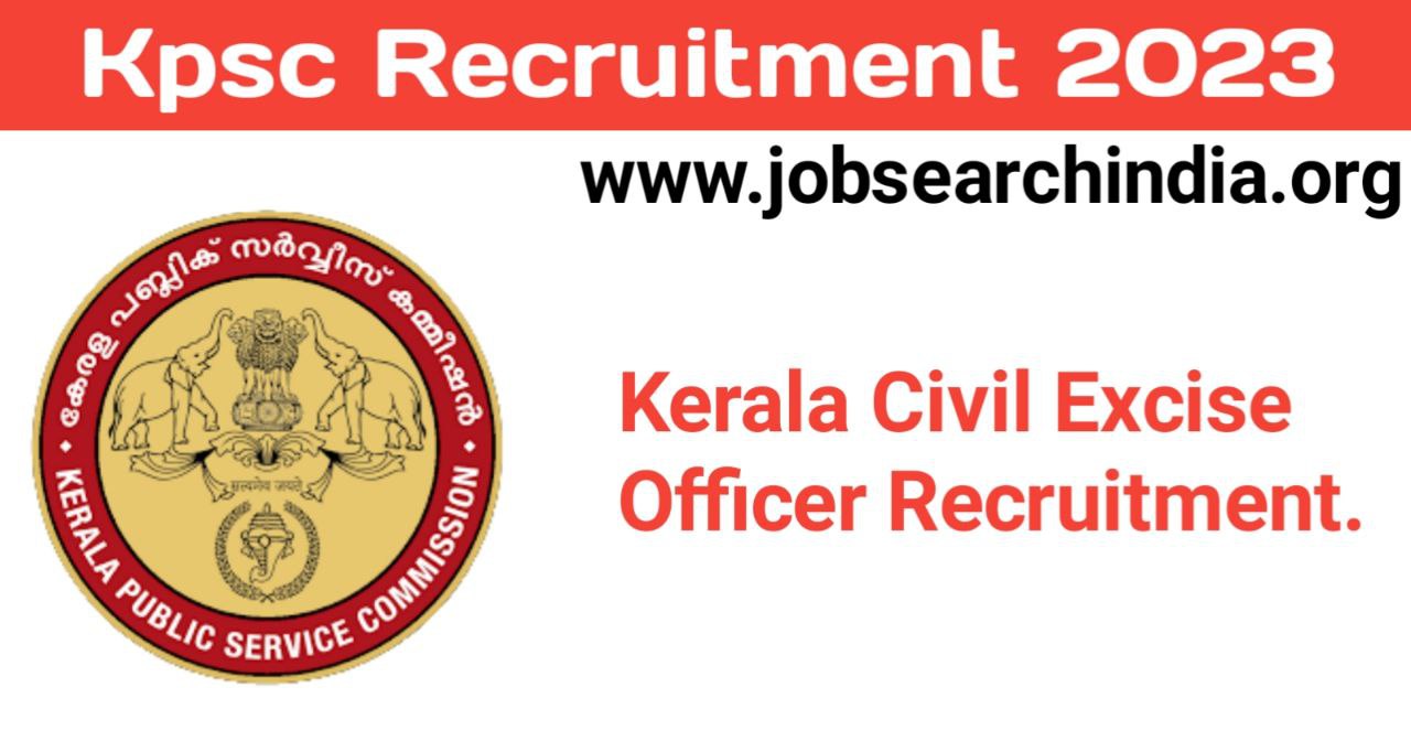 Kerala Civil Excise Officer Recruitment
