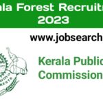 Kerala Forest Recruitment