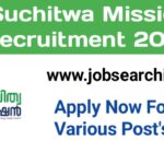 Kerala Suchitwa Mission Recruitment