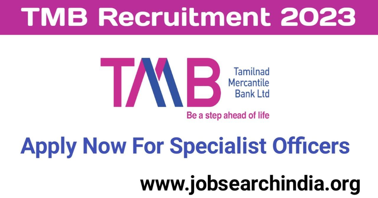 TMB Bank Recruitment
