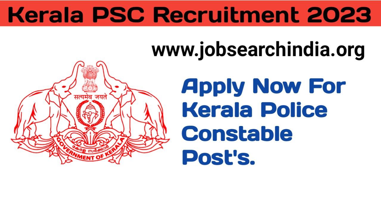 Kerala Police Recruitment