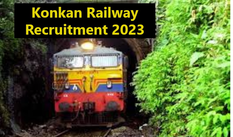 Konkan Railway Recruitment 2023