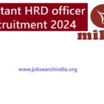 Assistant HRD officer milma jobs