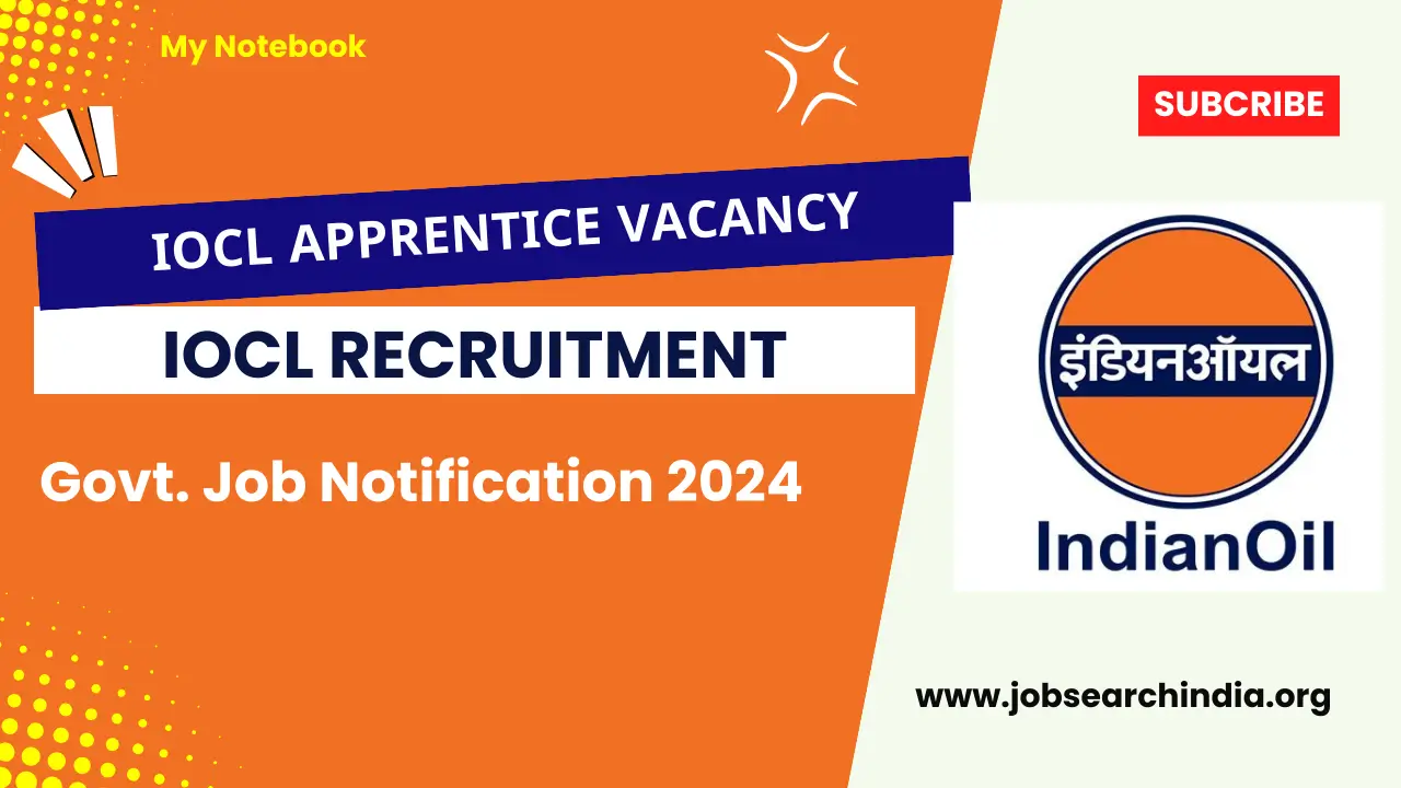 IOCL Apprentice Vacancy