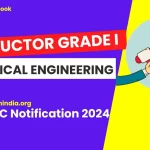 Instructor Grade I in Mechanical Engineering Notification Kerala PSC