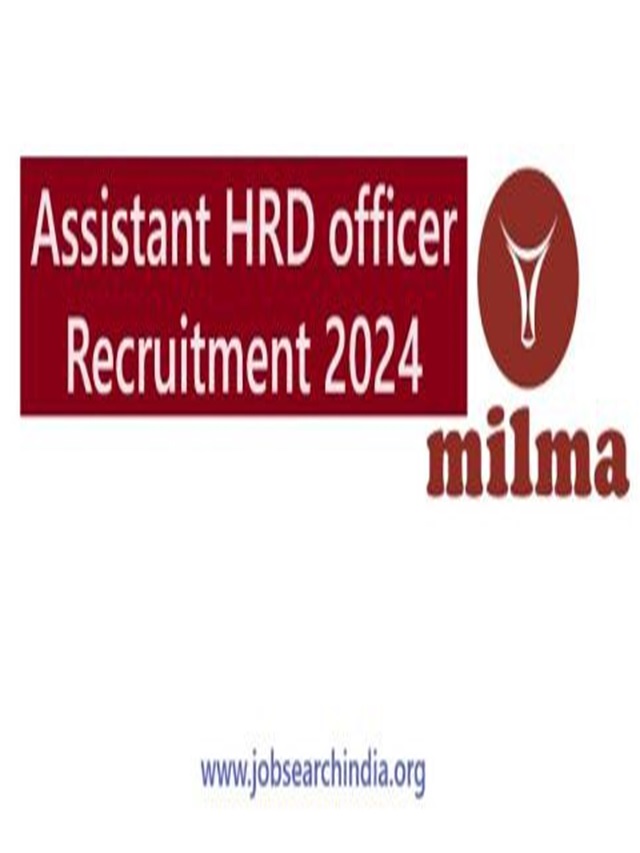 Milma Recruitment  2024