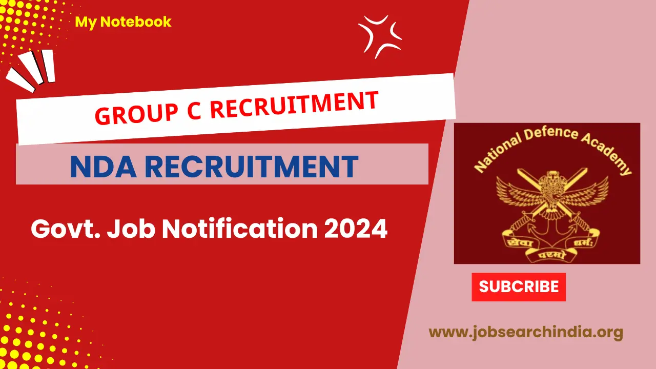 NDA Pune Group C Recruitment