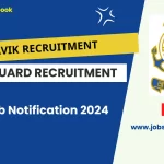 Coast Guard Navik Recruitment