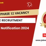 SSC Phase 12 Recruitment