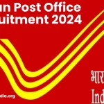 Indian Post Office Recruitment