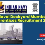 Naval Dockyard Mumbai Apprentices