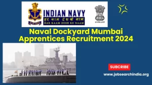 Naval Dockyard Mumbai Apprentices