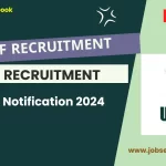 UPSC CAPF Recruitment
