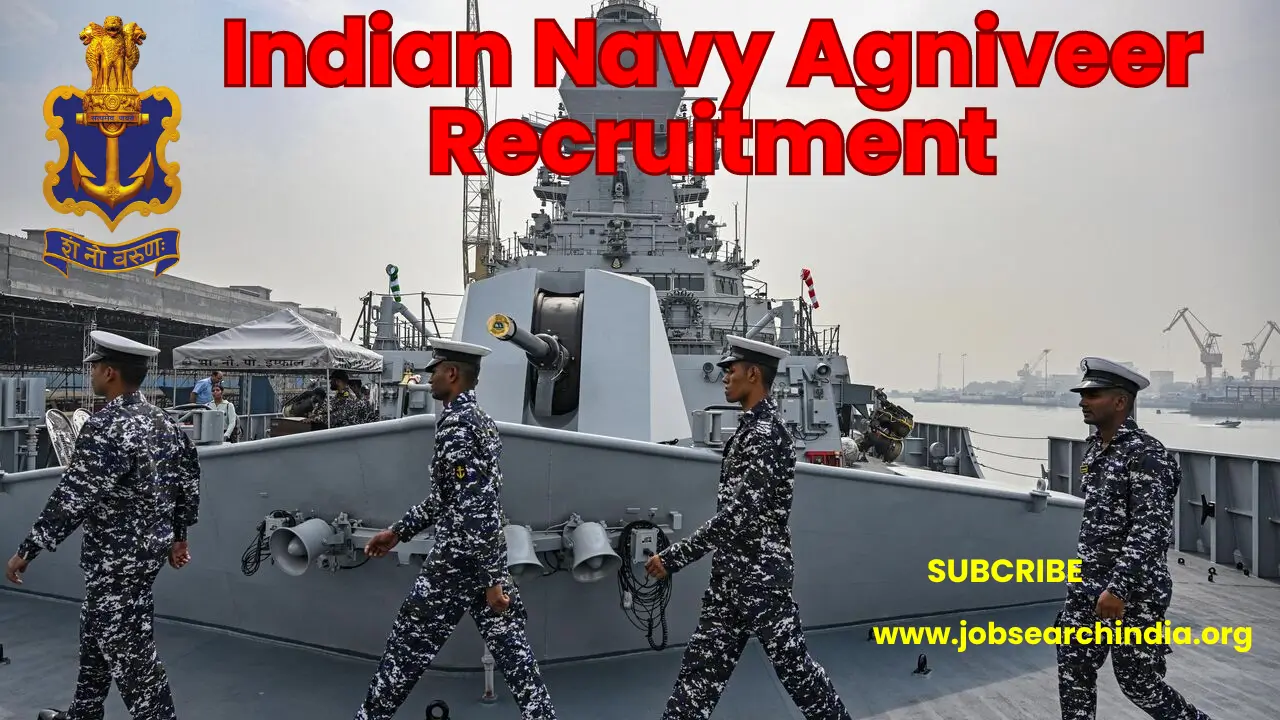 Indian Navy Recruitment