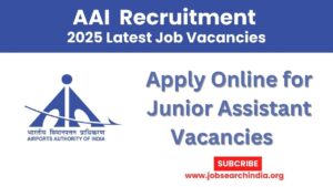 AAI Recruitment 2024