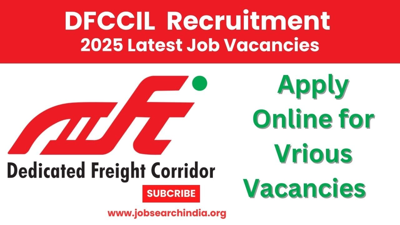 DFCCIL Recruitment 2025