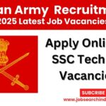 Indian Army SSC Technical Recruitment 2025