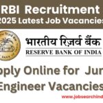 RBI JE Recruitment 2024