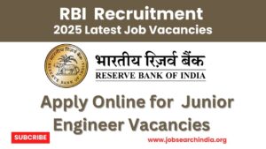 RBI JE Recruitment 2024