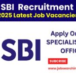 SBI RECRUITMENT OF SPECIALIST CADRE OFFICERS