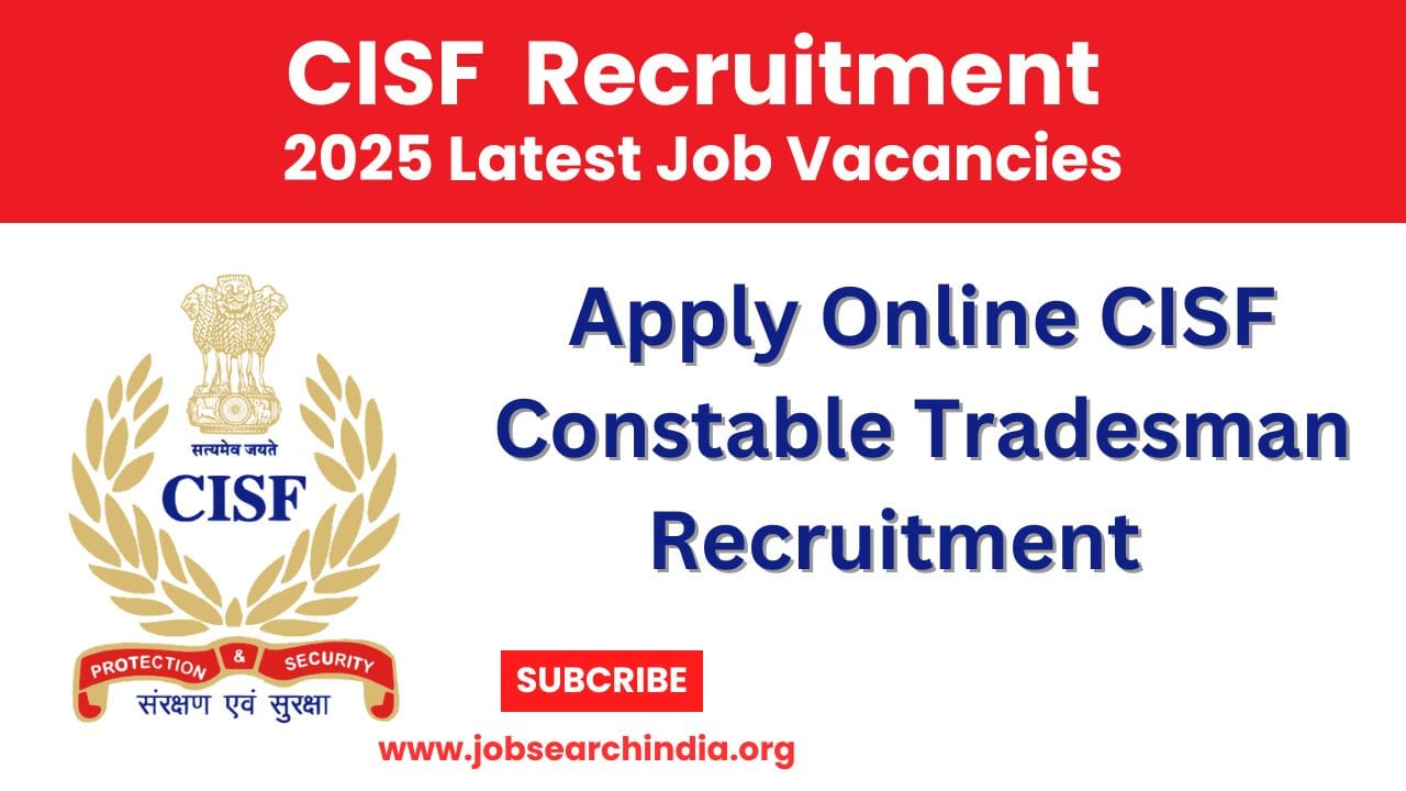 CISF Recruitment 2025