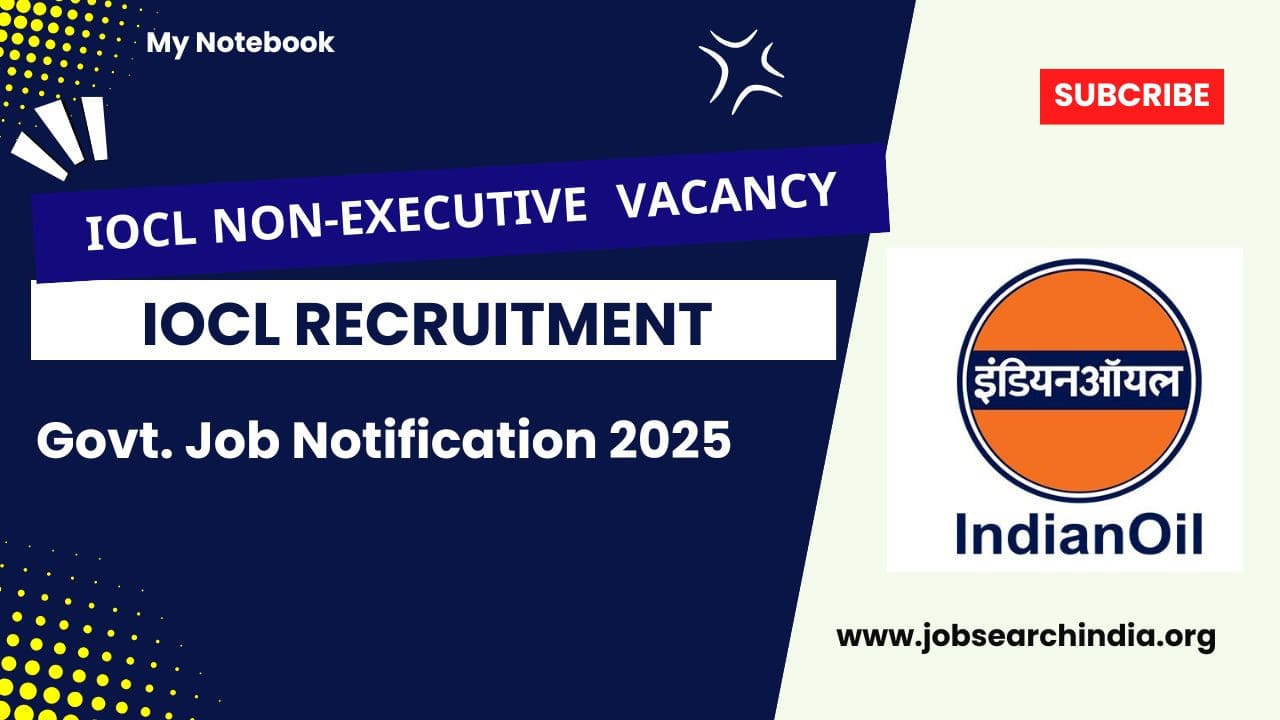 IOCL Non Executive Recruitment 2025