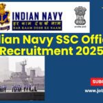 Indian Navy SSC Officer Recruitment 2025