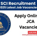 Supreme Court of India Recruitment 2025