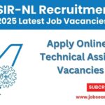 CSIR NAL Recruitment 2025