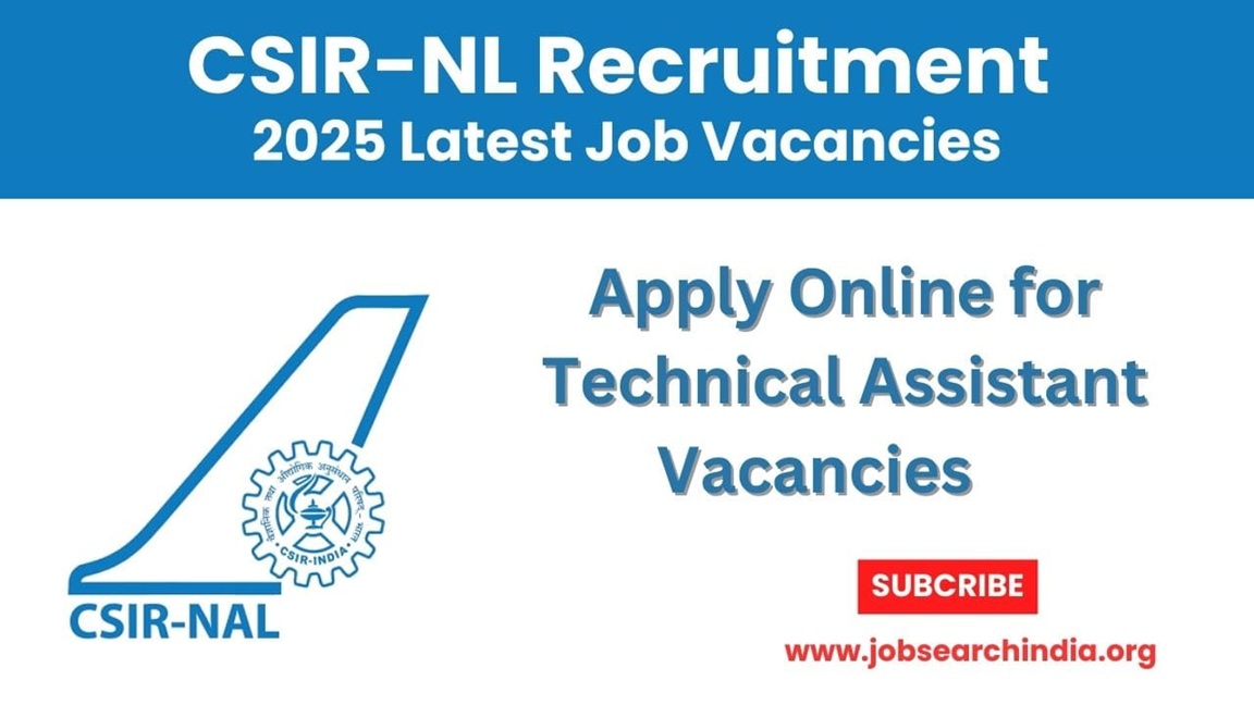 CSIR NAL Recruitment 2025