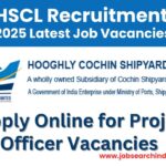 HCSL Project Officer Recruitment 2025