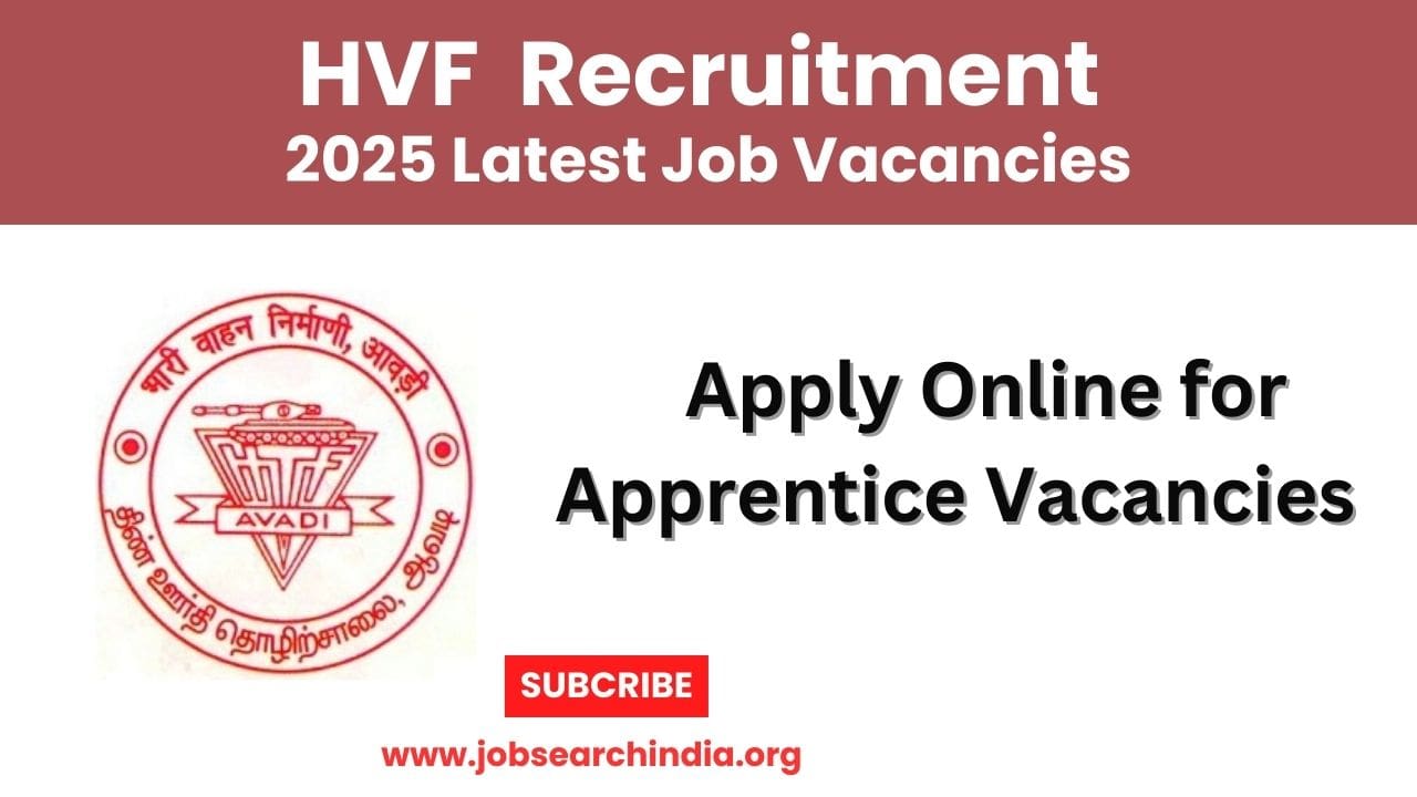 HVF Apprentice Recruitment