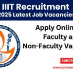 IIIT Kota Recruitment 2025